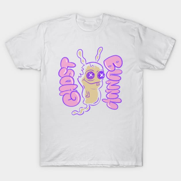 Ghost Bunny T-Shirt by Rrabbitt